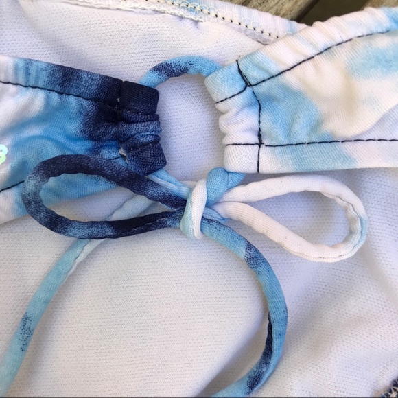 Tiedye and sequin bikini - Picture 6 of 8